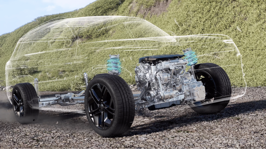 Hệ thống treo điện tử thích ứng DCC