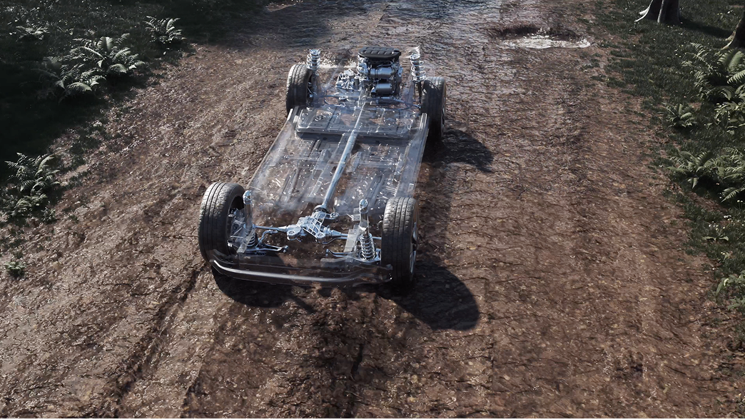 Hệ dẫn động bốn bánh thông minh 4Motion