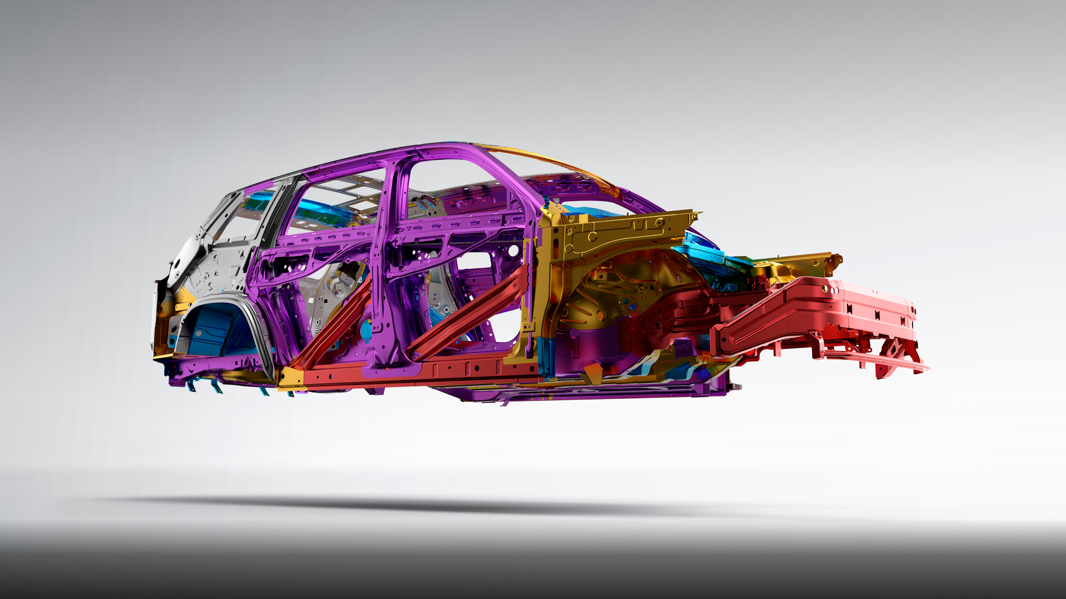 Cơ cấu khung chắc chắn.