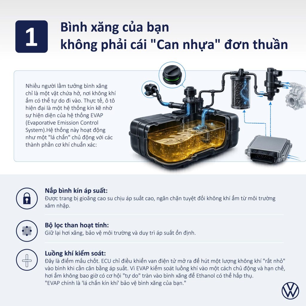 Hướng dẫn thiết thực dành cho người đi ô tô khi dùng nhiên liệu sinh học E10. 