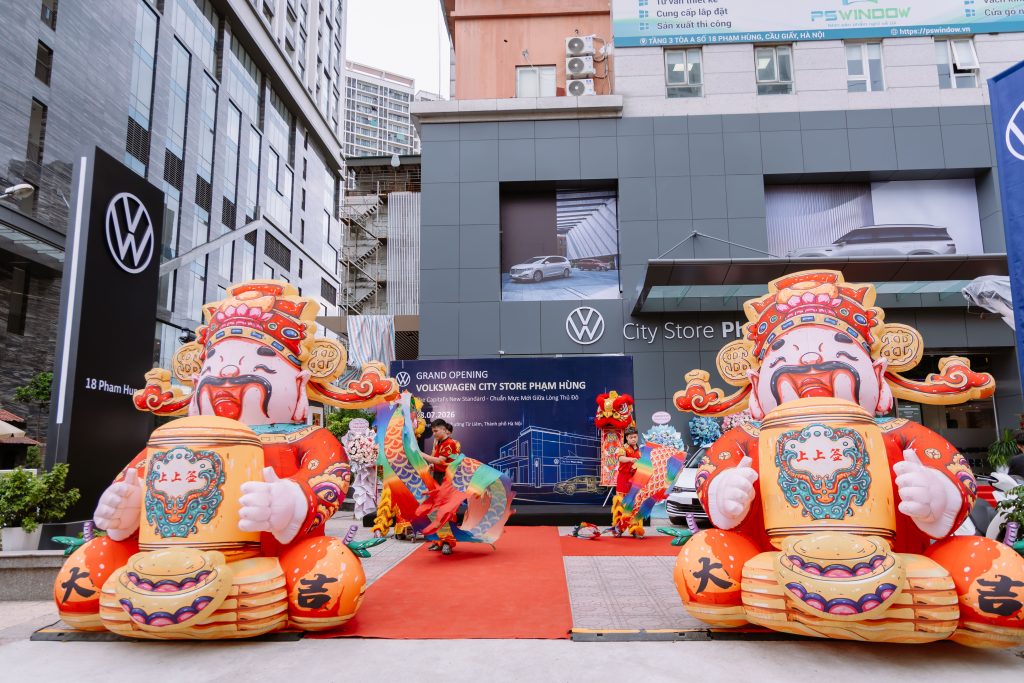 Volkswagen City Store Phạm Hùng chính thức khai trương tại Hà Nội