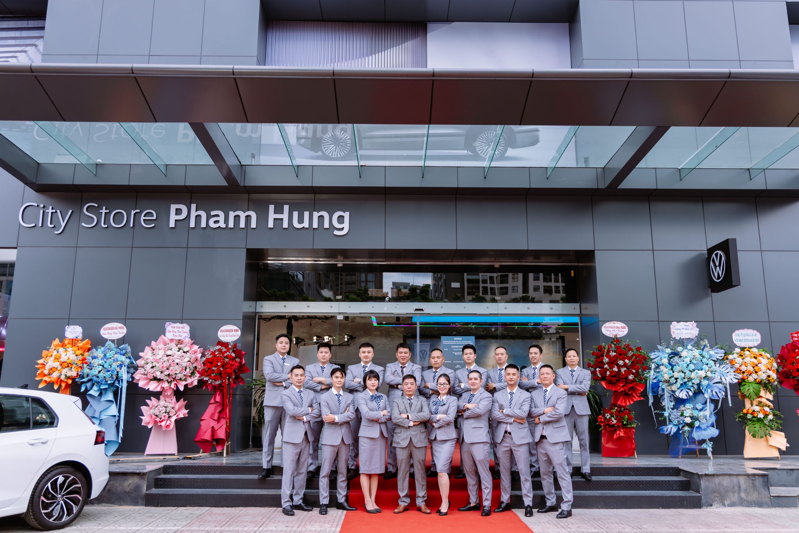 Volkswagen City Store Phạm Hùng chính thức khai trương tại Hà Nội