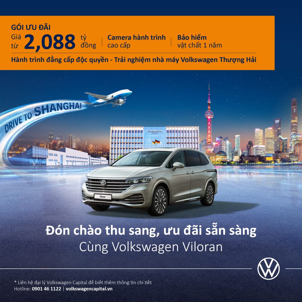 Chương trình khuyến mại Volkswagen tháng 8 tại Volkswagen Capital với nhiều ưu đãi hấp dẫn